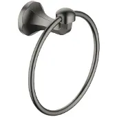 Dornbracht MADISON Handtuchring 185mm, 83200361-99, Farbe: Dark Platinum matt