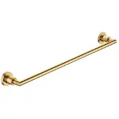 Dornbracht TARA Badetuchhalter, 600mm, 83060892-28, Farbe: Messing gebürstet