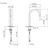 Dornbracht 13716882-93 WT-Stand-Ausl. SERIENSPEZIFISCH