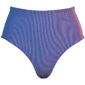 Naturana Badmode Bikini Slip Dames | Grösse: 38 | Farbe: Blau/Pink