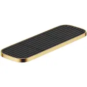 Dornbracht Ablage 83482970-28 Wandmodell, ohne Gittereinsatz, 300 mm, messing gebürstet
