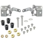 Geberit Scharniere passend zu 572700 verchromt