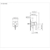 Dornbracht 36046970-42 UP-EHM m.Abdeckpl. SERIENSPEZIFISCH