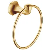 Dornbracht MADISON Handtuchring 185mm, 83200361-28, Farbe: Messing gebürstet
