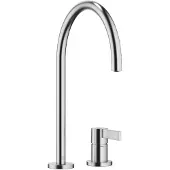 Dornbracht 32815875-93 2-Lochbatt. m.Einzelros. TARA ULTRA