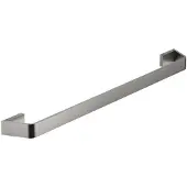 Dornbracht CL.1 Badetuchhalter, 599mm, 83060705-99, Farbe: Dark Platinum matt