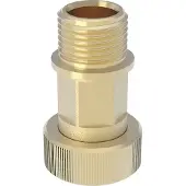 Geberit Anschlussnippel UR-Strg. 1/2" gerade 242130001 für UR-Steuerungen ab 2009