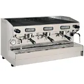 Thule Siebträger - Espressomaschine BAROSSI Professionale 3 Gr. Autom. - Edelstahlausführung