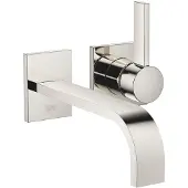 Dornbracht Dornb WT-Wand-Einhandbatt. MEM o Ablaufgarnitur Ausladung 207mm platin