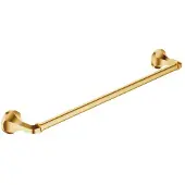 Dornbracht Madison Badetuchhalter 83060361-28 Stichmaß 600 mm, Breite 660 mm, messing gebürstet