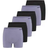 Sloggi Retro Short / Pant men GO Smooth in Black Combination | Gr.: XL