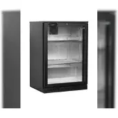Tefcold Backbar-Kühlschrank BA16H 125l Schwarz