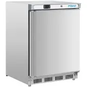 Polar Serie C Edelstahl Gefrierschrank Tischmodell 140L
