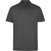 Ragman Poloshirt , Herren, Gr. XXL, grau (anthrazit), Piqué, 61% Baumwolle, 39% Polyester, regular fit, ohne Ausschnitt, Shirts Poloshirt