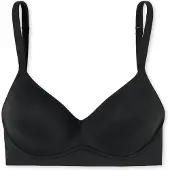 Schiesser Soft-BH "Unique Micro" mit Schale, verstellbare Träger, elastische Wirkware