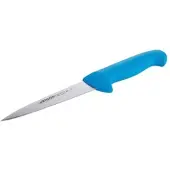 Contacto Filetiermesser 15 cm, blau HACCP