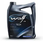 WOLF Vitaltech für 10W-60 5 Liter Motoröl Motorenöl Teilsynthetisch 501 01 505 00 Öl