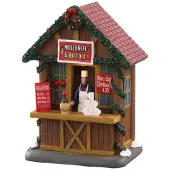 Lemax Glühwein und Apfelwein batteriebetrieben (3V) Weihnachten (mix)