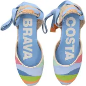 Toni pons Castell Keil-espadrilles