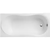 Badland Badewanne Rechteck Gracja 150x70 mit Ablaufgarnitur, Füßen und Wannenträger GRATIS
