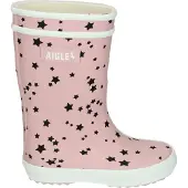 Aigle Gummistiefel Kids Lolly Pop Play2 Pink Stars-Schuhgröße 27