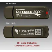 ISTORAGE 512GB Kanguru Defender 3000
