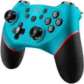 VR Shinecon Bluetooth Controller Nintendo Switch kompatibel Blau