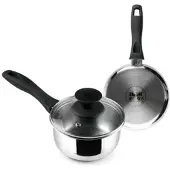 Ibili Induktion With Cristal Lid 14 Cm Stieltopf