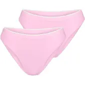 Sloggi Tai-Slip "GO Sense", Damen, Gr. XL, floral pink, Single Jersey, Obermaterial: 88% Modal, 12% Elasthan, figurbetont, Unterhosen Tai-Slip, Modalmix, weich, elastisch, flache Kanten