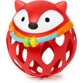 Skip Hop Explore & More Rassel Fuchs, Babyspielzeug