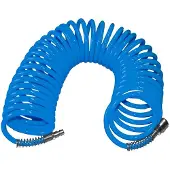 Güde Druckluftschlauch 10M SB 41401 Spiralschlauch, 10m, 11 bar, Innen Ø 6,5mm