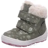 Superfit Winterstiefel GROOVY 2.0 in Grün | Gr.: 22