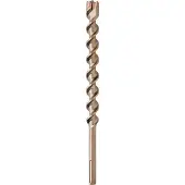 Makita Maxi Mak SDS-Max Hammerbohrer 45 x 540 mm, professionelles Werkzeug zum Bohren in Beton und widerstandsfähigen Materialien, verstärkte Ausführung, optimierte Kraftverteilung, Farbe metallic