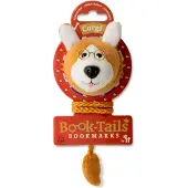 Ifø IF Book-Tails Dog Corgi plush bookmark
