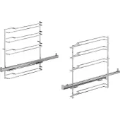 GAGGENAU BA216103, Auszugsystem, Edelstahl