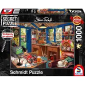 Schmidt Spiele 59977 Steve Read Vaters Werkstatt Puzzle, 1.000 Teile, 1000 Stück(e), Kunst, 12 Jahr(e)