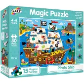 Jumbo Spiele Magisches Puzzle - Piratenschiff 2