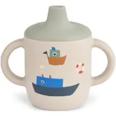 Liewood Trinkbecher Neil Sippy Cup Sailing / Sandy 150 ml