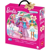 Kärnan Barbie Holzpuzzle 40 Teile