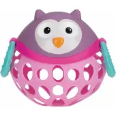 Nuby Shaker Spielzeug, Eule, Babyspielzeug