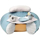 Nuby Animal Adventure Aufblasbares Aktivitätskissen, Babyspielzeug