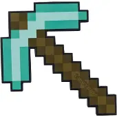 Jakks pacific - Minecraft Foam Pickaxe 43 cm (246279-20L)