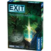 Kosmos Exit: The Forgotten Island Brettspiel - English Edition