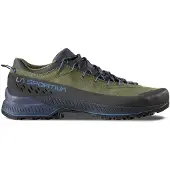 La Sportiva TX4 Evo atmungsaktive und leichte Zustieggschuhe für Herren mit Wildleder Obermaterial und griffiger Sohle Cypress/Night Sky EU 41,5