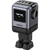 UGREEN 45515B, Drinnen, AC, Grau