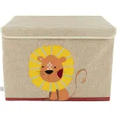 Bieco Aufbewahrungsbox Löwe Mit Deckel