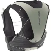 Salomon - Running Tasche - Adv Skin 12 Gradient Set Phantom / Castelrock / Icicle aus Wolle - Größe M - Beige
