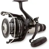 Shimano Fishing Reels Baitrunner X-aero Ra Karpfenrolle Schwarz 8000 Schwarz 8000