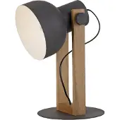 JUST LIGHT CUP 2.0 Tischleuchte E27 max. 60W schwarz 15746-18