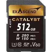 EXASCEND Catalyst UHS-II V60 512 GB Speicherkarte